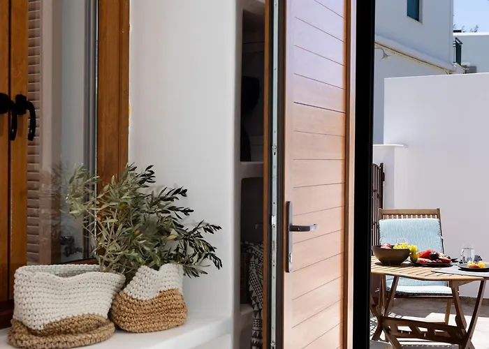 Διαμέρισμα Naxos Boutique Luxury Minimalism In Φιλώτι