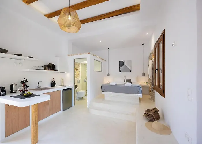 Διαμέρισμα Naxos Boutique Luxury Minimalism In Φιλώτι