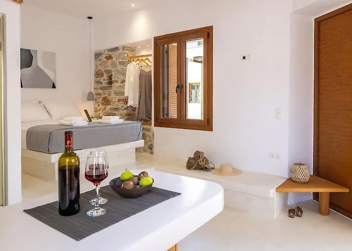 Διαμέρισμα Naxos Boutique Luxury Minimalism In *