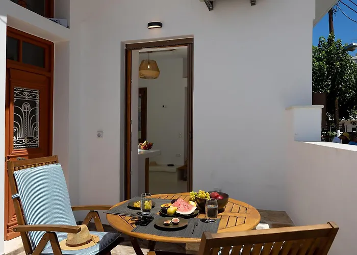 Διαμέρισμα Naxos Boutique Luxury Minimalism In Φιλώτι