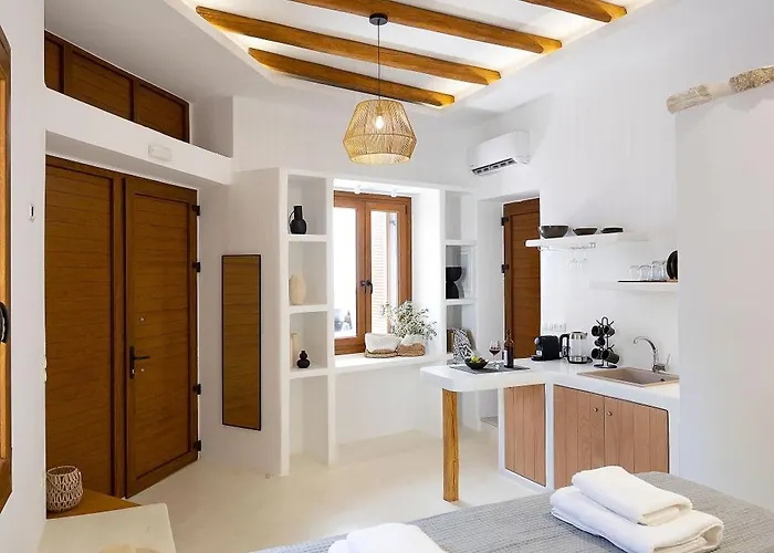 Naxos Boutique Luxury Minimalism In Διαμέρισμα Φιλώτι