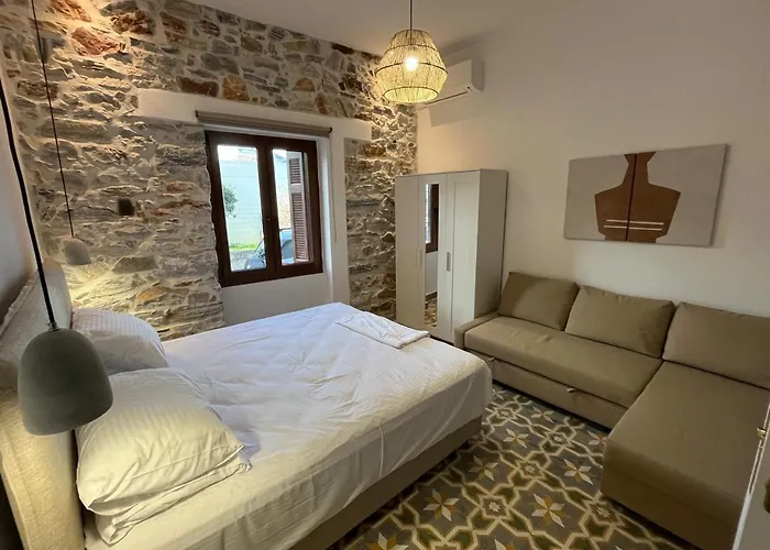 Naxos Boutique Luxury Minimalism In Διαμέρισμα Φιλώτι