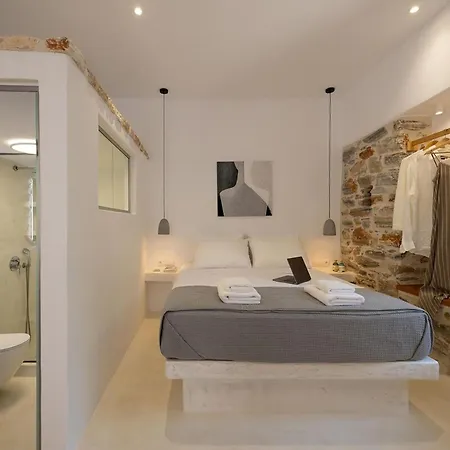 Апартаменты Naxos Boutique Luxury Minimalism In *