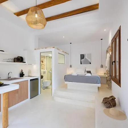 شقة Naxos Boutique Luxury Minimalism In Filótion