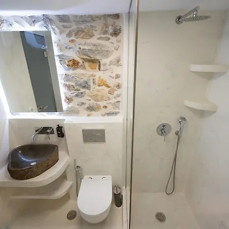 Naxos Boutique Luxury Minimalism In Апартаменты Filotion