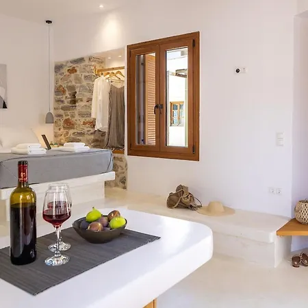 Апартаменты Naxos Boutique Luxury Minimalism In *