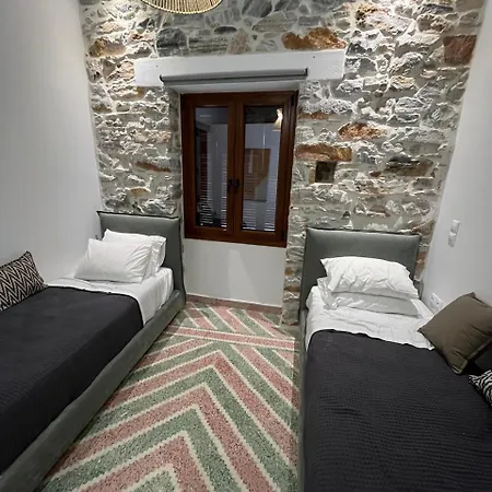 Апартаменты Naxos Boutique Luxury Minimalism In