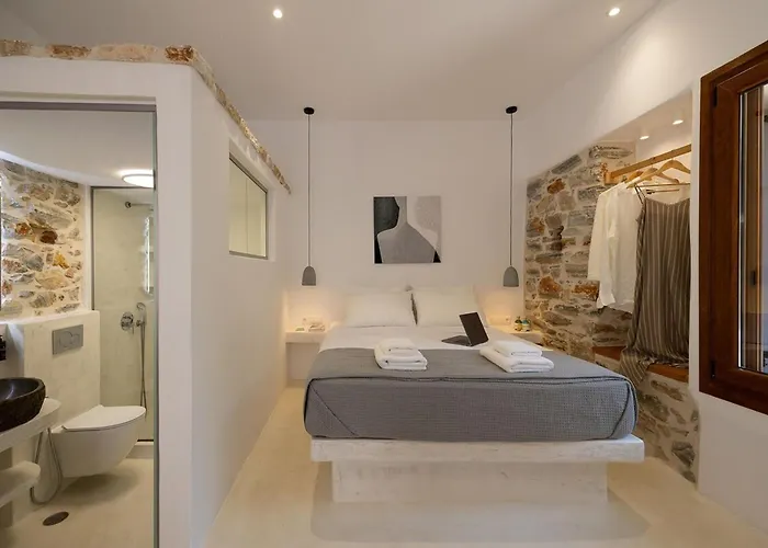 Apartment Naxos Boutique Luxury Minimalism In *