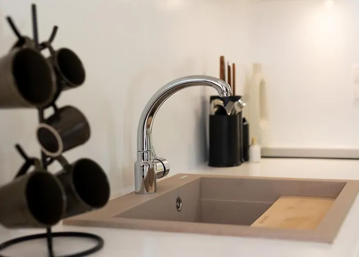 Naxos Boutique Luxury Minimalism In Apartamento