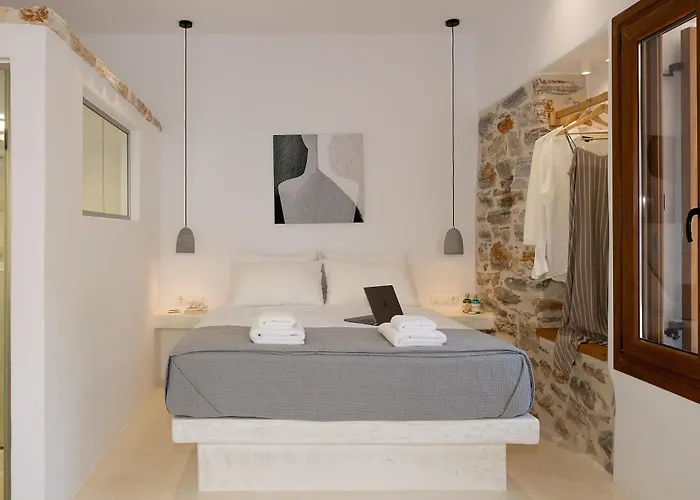 Naxos Boutique Luxury Minimalism In * Filótion