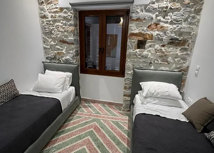 Apartment Naxos Boutique Luxury Minimalism In