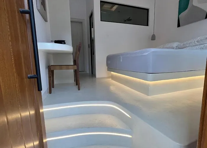 Apartment Naxos Boutique Luxury Minimalism In Filotion